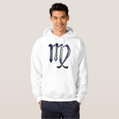 Virgo Z Kapuzenpullover Hoodie (Vorne ganz)