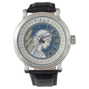 Virgo-Zeichen Armbanduhr