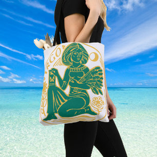 Virgo-Zeichen des Zodiaks Tasche