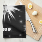 Virgo-Zeichen Geschirrtuch (Viertel Falte)