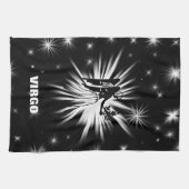 Virgo-Zeichen Geschirrtuch (Horizontal)