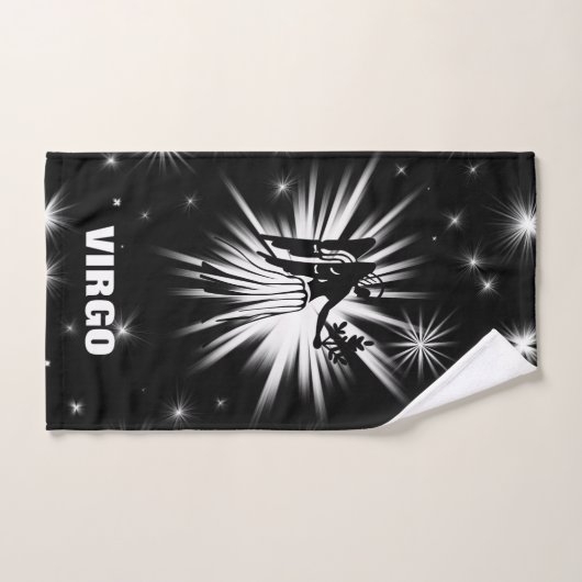 Virgo-Zeichen Handtuch (Handtuch)