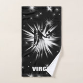 Virgo-Zeichen Handtuch (Handtuch)