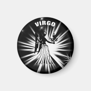 Virgo-Zeichen Magnet