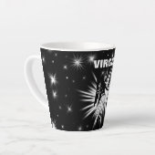 Virgo-Zeichen Milchtasse (Linke Ecke)