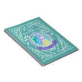 Virgo-Zeichen. Notizbuch Notizblock (Rechte Seite)