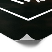 Virgo-Zeichen Poster (Ecke)