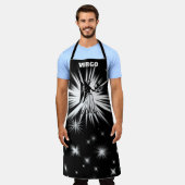 Virgo-Zeichen Schürze (Getragen)