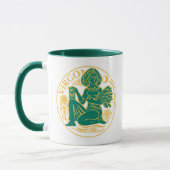 Virgo-Zeichen Tasse (Links)