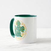 Virgo-Zeichen Tasse (Vorderseite Links)