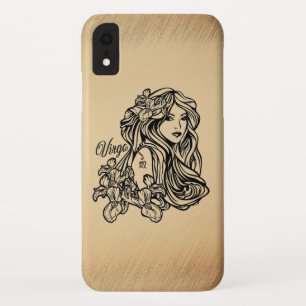 Virgo Zodiac Antique Look Case-Mate iPhone Hülle