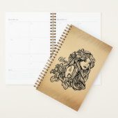 Virgo Zodiac Antique Look Planer (Anzeige)