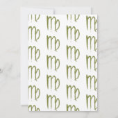 VIRGO Zodiac Astrologie Sommer Herbst Verlobung Einladung (Rückseite)