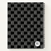 VIRGO ZODIAC ASTROLOGY CONSTELLATION CUSTOM NOTIZBLOCK (Rückseite)