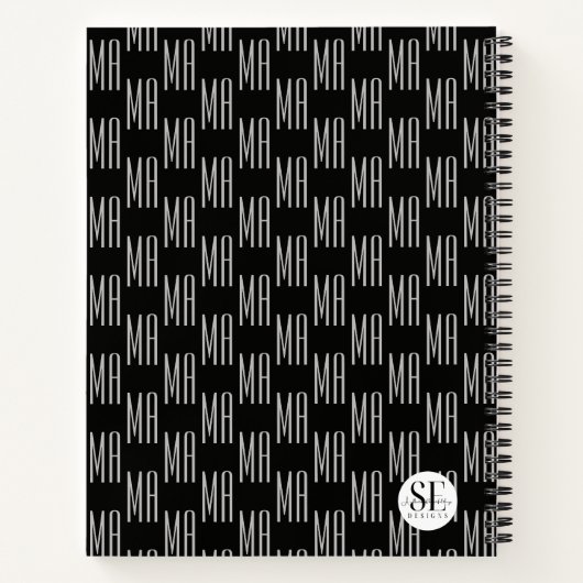 VIRGO ZODIAC ASTROLOGY CONSTELLATION CUSTOM NOTIZBLOCK (Rückseite)