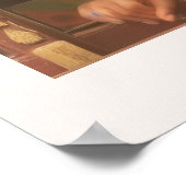 Virgo | Zodiac Astrology Foto Newspapier Poster (Ecke)