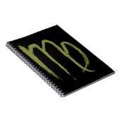 VIRGO Zodiac August September Geburtstagsastrologi Notizblock (Rechte Seite)