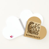 virgo Zodiac bag (K) Notizblock (Innenseite)