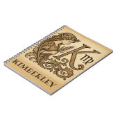 virgo Zodiac bag (K) Notizblock (Linke Seite)