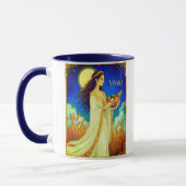 Virgo Zodiac Beauty Under a Night Sky Tasse (Links)