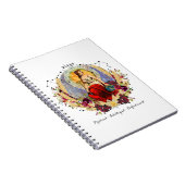 Virgo Zodiac Birthday Notizblock (Rechte Seite)