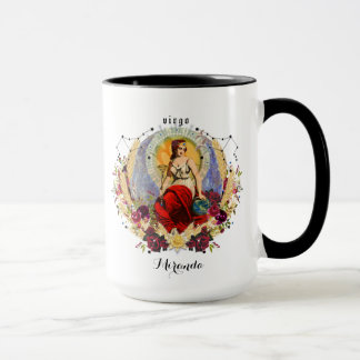 Virgo Zodiac Birthday Tasse