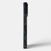 Virgo zodiac Black and gold Case-Mate iPhone Fall Hülle (Rückseite / Rechts)