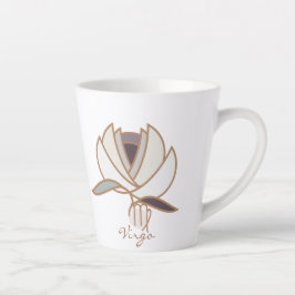 Virgo Zodiac Boho Tasse