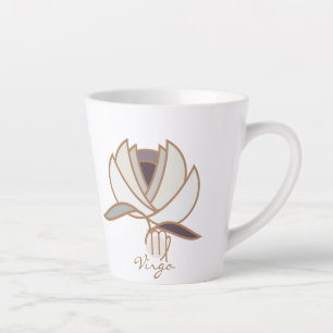 Virgo Zodiac Boho Tasse