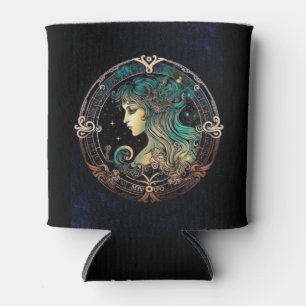 Virgo Zodiac Can Cooler - stilvoll und praktisch Dosenkühler