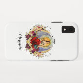 Virgo Zodiac Case-Mate iPhone Hülle (Rückseite (Horizontal))