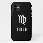 Virgo zodiac Case-Mate iPhone hülle (Rückseite)