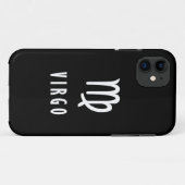 Virgo zodiac Case-Mate iPhone hülle (Rückseite (Horizontal))
