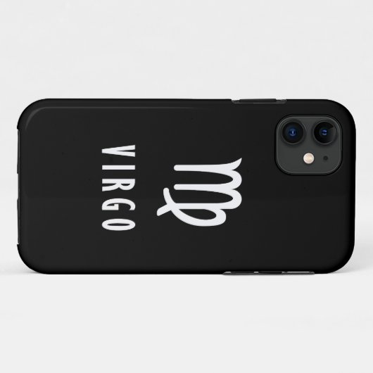 Virgo zodiac Case-Mate iPhone hülle (Rückseite (Horizontal))