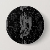 Virgo Zodiac Constellation Hevelius 1690 Button (Vorderseite)