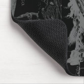 Virgo Zodiac Constellation Hevelius 1690 Mousepad (Ecke)