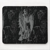 Virgo Zodiac Constellation Hevelius 1690 Mousepad (Vorne)