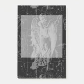 Virgo Zodiac Constellation Hevelius 1690 Post-it Klebezettel (Vorderseite)