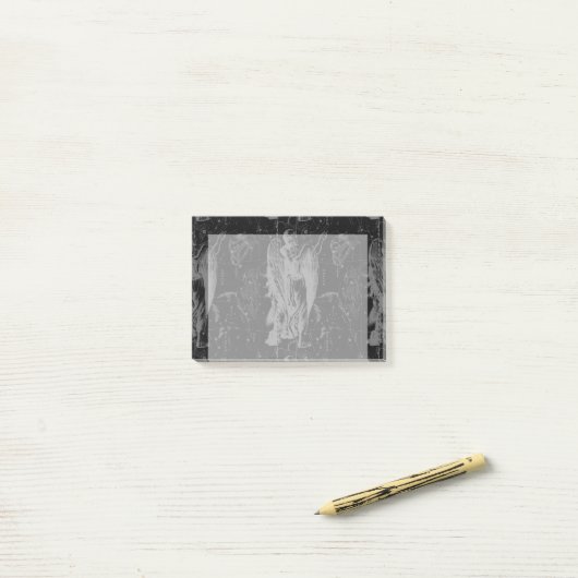 Virgo Zodiac Constellation Hevelius 1690 Post-it Klebezettel (Auf Schreibtisch)