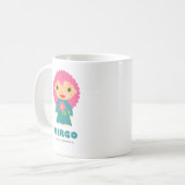Virgo Zodiac für Kinder Kaffeetasse (Vorderseite Links)