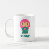 Virgo Zodiac für Kinder Kaffeetasse (Links)