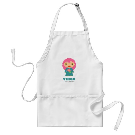 Virgo Zodiac für Kinder Schürze (Vorne)