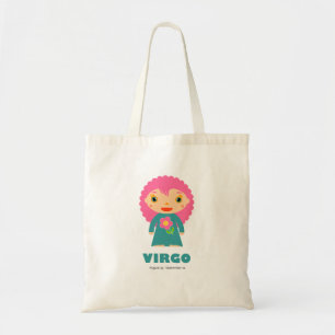 Virgo Zodiac für Kinder Tragetasche