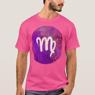 Virgo Zodiac Horoskop Astrologie Astronomie Kinder T-Shirt
