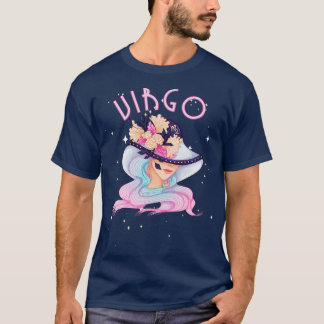 Virgo Zodiac Horoskop Geburt Tarot Astrolo T-Shirt