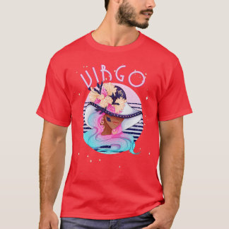 Virgo Zodiac Horoskop Geburt Tarot Astrolo T-Shirt