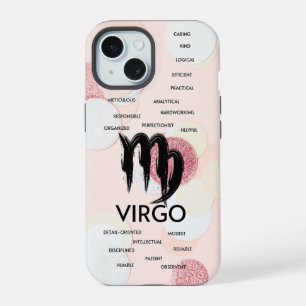 Virgo Zodiac Horoskop Girls iPhone 15 Hülle