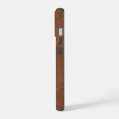 Virgo Zodiac Horoskop Typ iPhone 15 Hülle (Linke Seite)