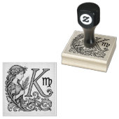virgo Zodiac  (K) Gummistempel (Stempel)