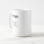 virgo zodiac kaffeetasse (Vorderseite Links)